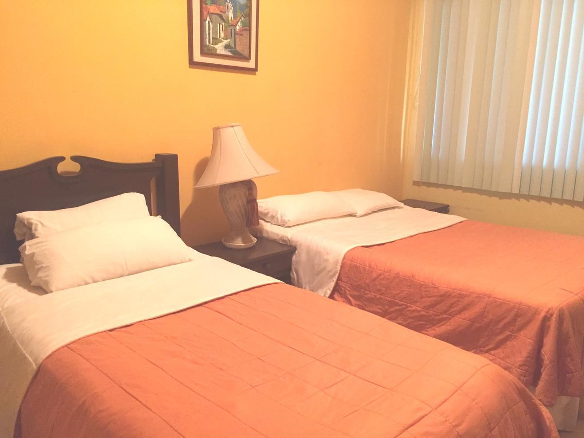 Hotel Casa De Espana Ла-Сейба Екстер'єр фото